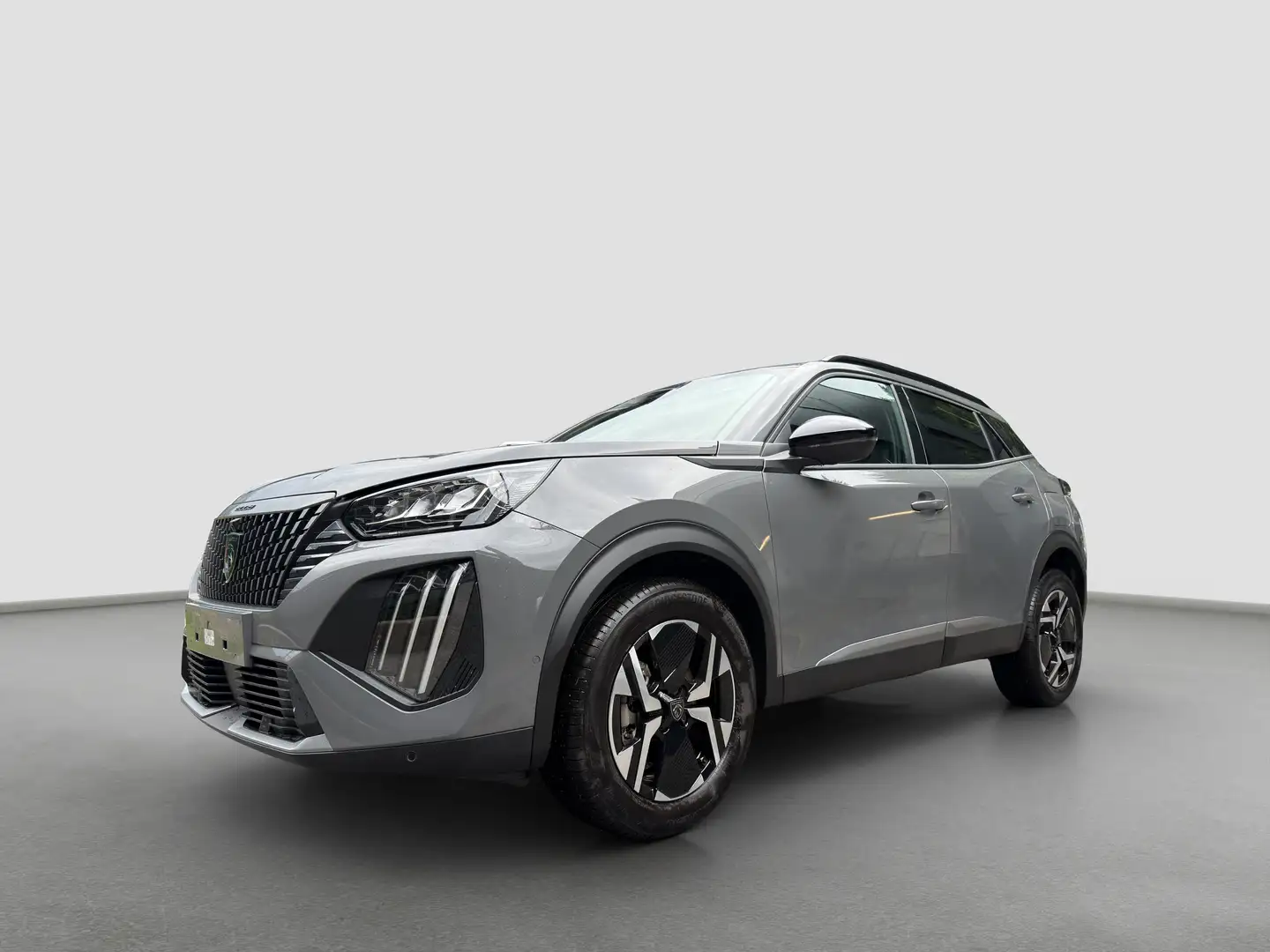 Peugeot 2008 2008 ALLURE Hybrid 110 e-DCS6 1,2 Grau - 1