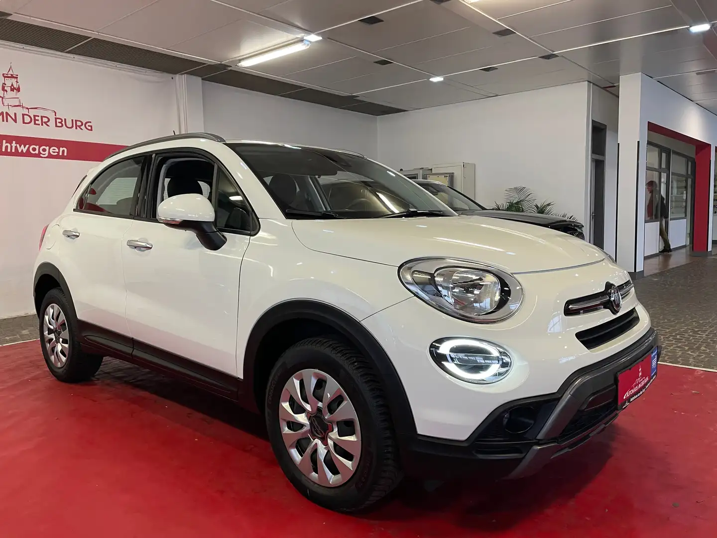 Fiat 500X Cross Weiß - 1