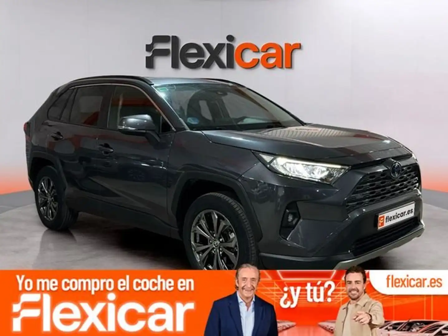 Toyota RAV4 2.5l 220H Luxury Blanco - 1