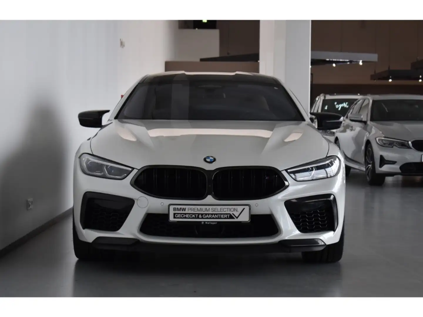 BMW M8 Gran Coupe xDrive Competition Laser B&W Wit - 2