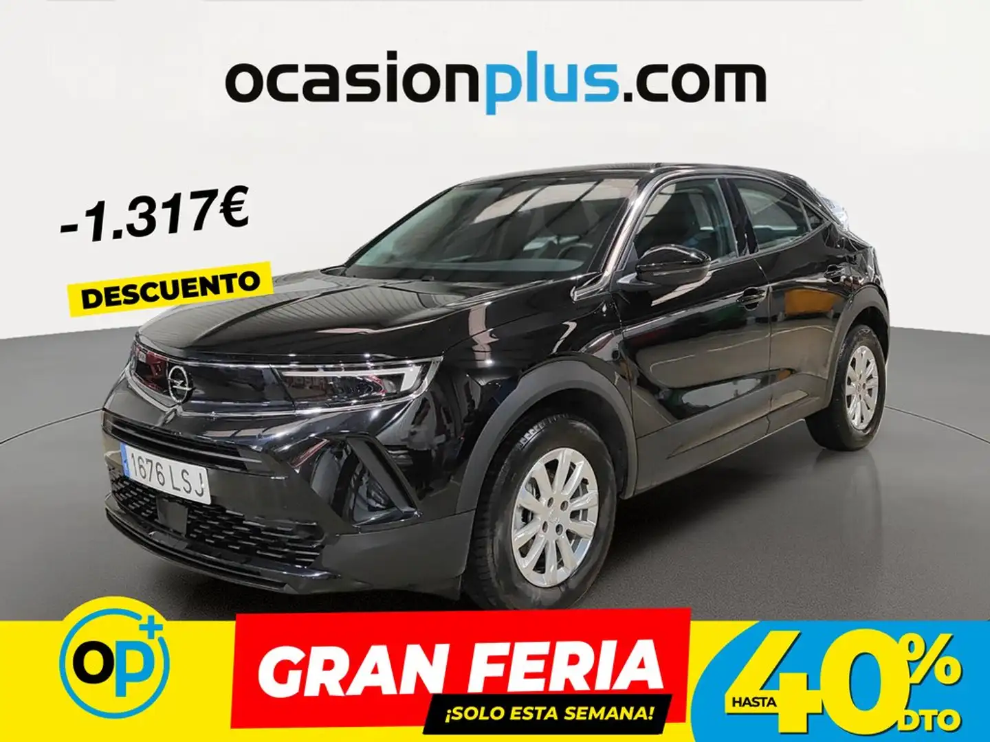 Opel Mokka 1.2T S&S Edition Negro - 1