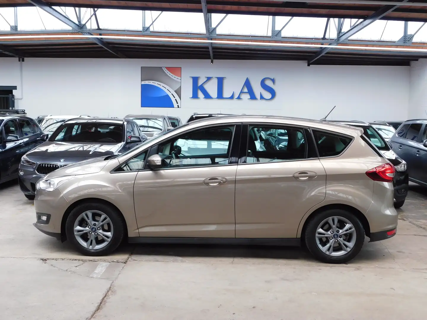 Ford C-Max 1.0 EcoBoost + GPS + CAMERA // EURO 6d  // Gris - 2