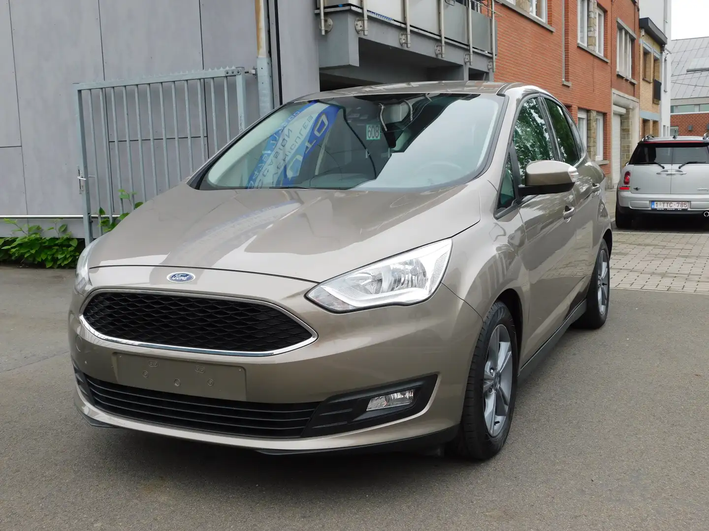 Ford C-Max 1.0 EcoBoost + GPS + CAMERA // EURO 6d  // Gris - 1
