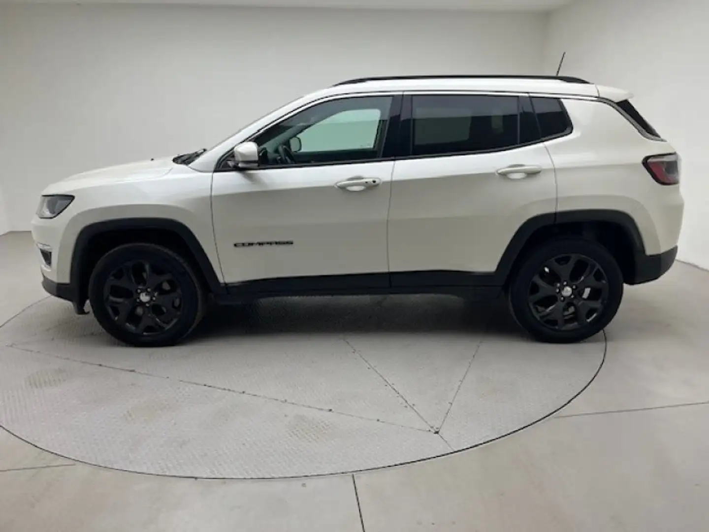 Jeep Compass Limited 2.0 Multijet 170 PS 4WD Blanc - 2