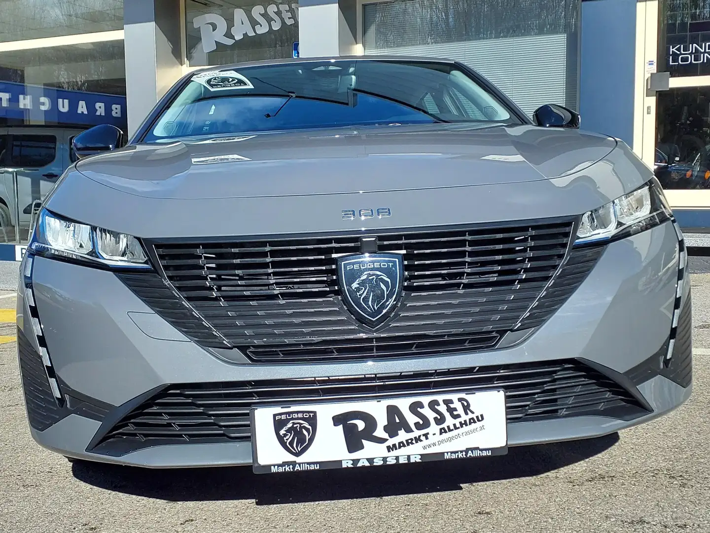 Peugeot 308 308 SW Active Pack  PT 130 Grau - 1