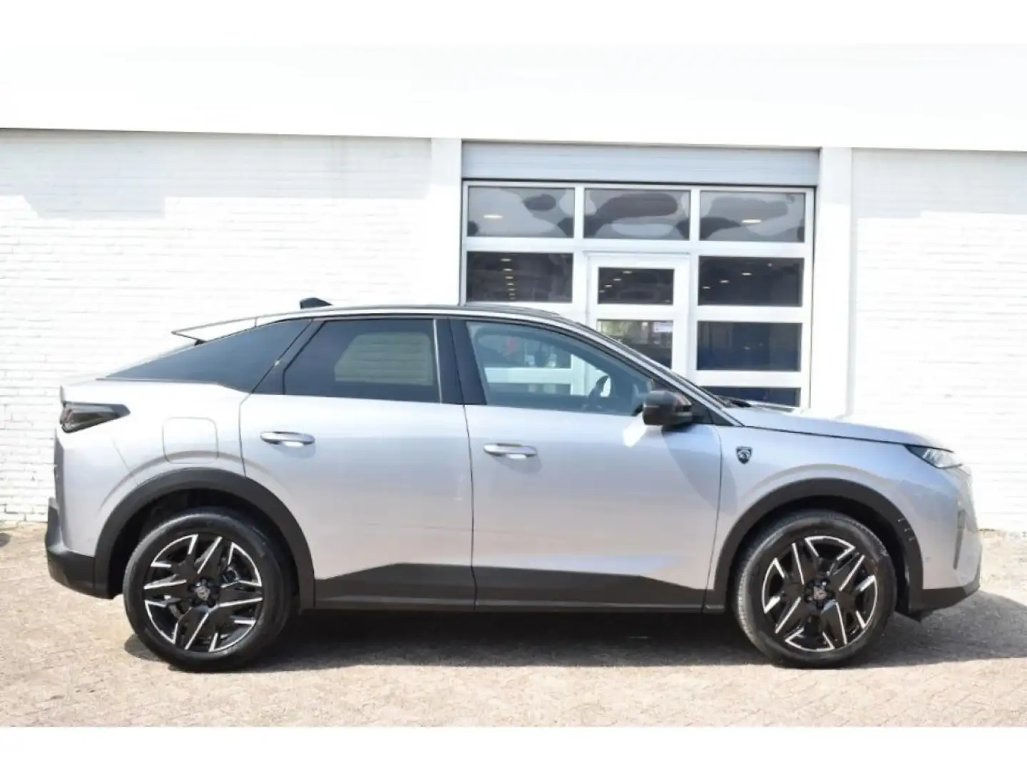 Peugeot 3008 III 1.2 HYBRID 145 GT E-DCS6 TOIT OUVRANT / ALCANT Gris - 2