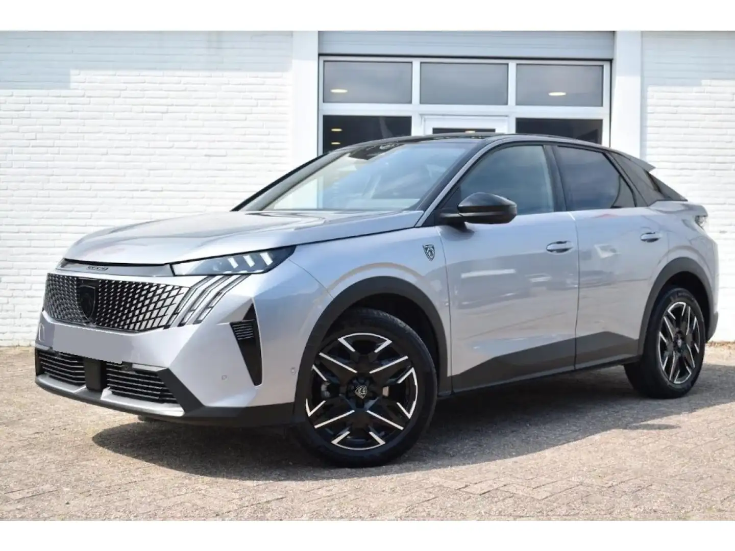 Peugeot 3008 III 1.2 HYBRID 145 GT E-DCS6 TOIT OUVRANT / ALCANT Gris - 1