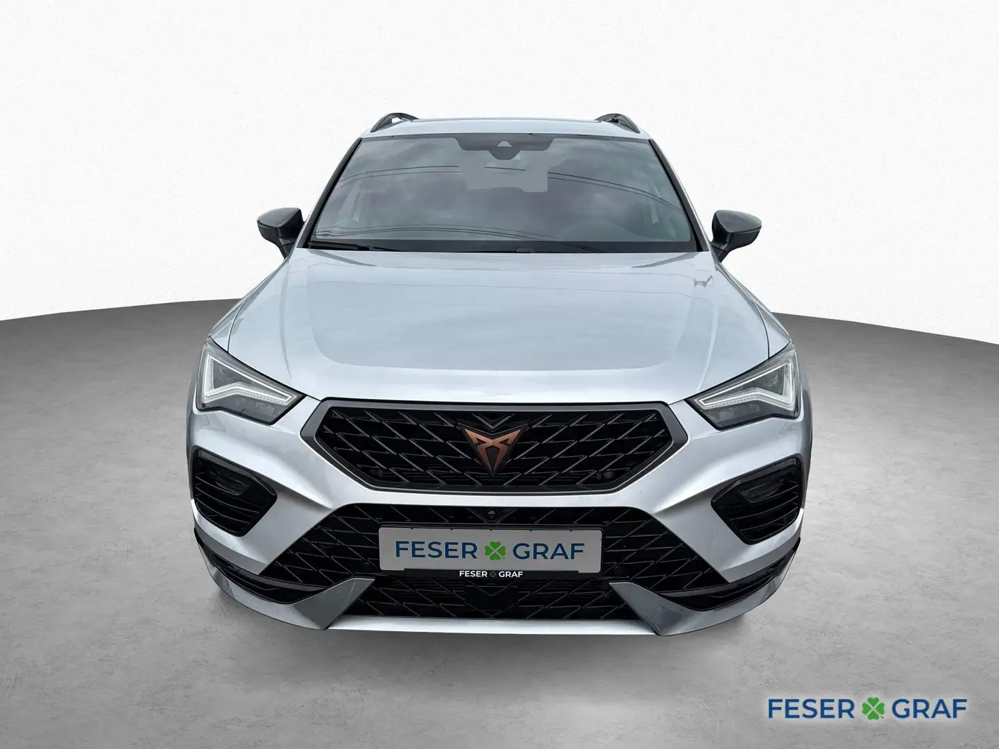 CUPRA Ateca VZ 2.0 TSI DSG 4DRIVE 20"AHK PANO el.HECK|SITZ NAV Silber - 2