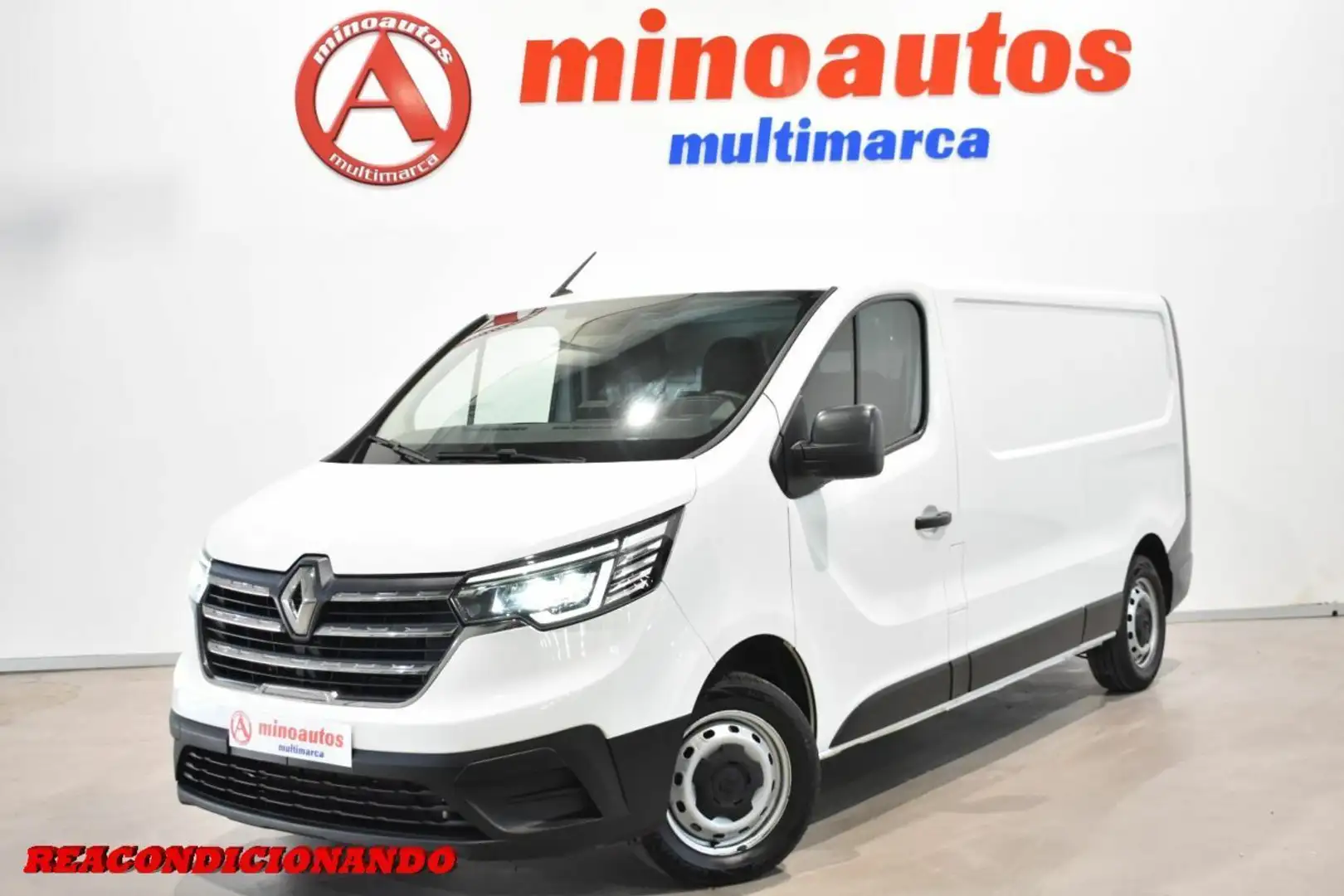 Renault Trafic FURGÓN 3.0T L2H1 2.0 BLUE DCI 130 CV GRAND Blanc - 1