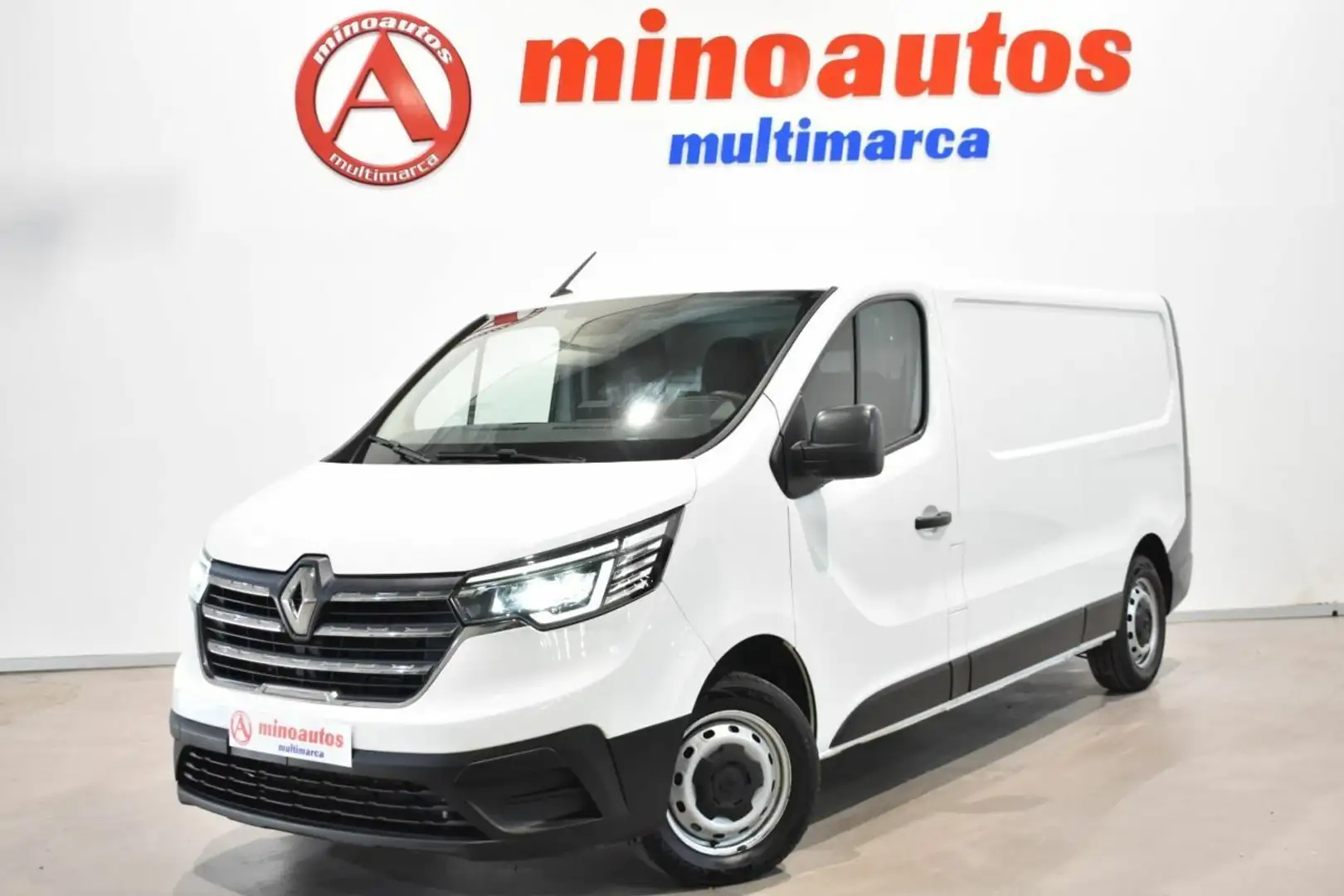 Renault Trafic FURGÓN 3.0T L2H1 2.0 BLUE DCI 130 CV GRAND Blanc - 2