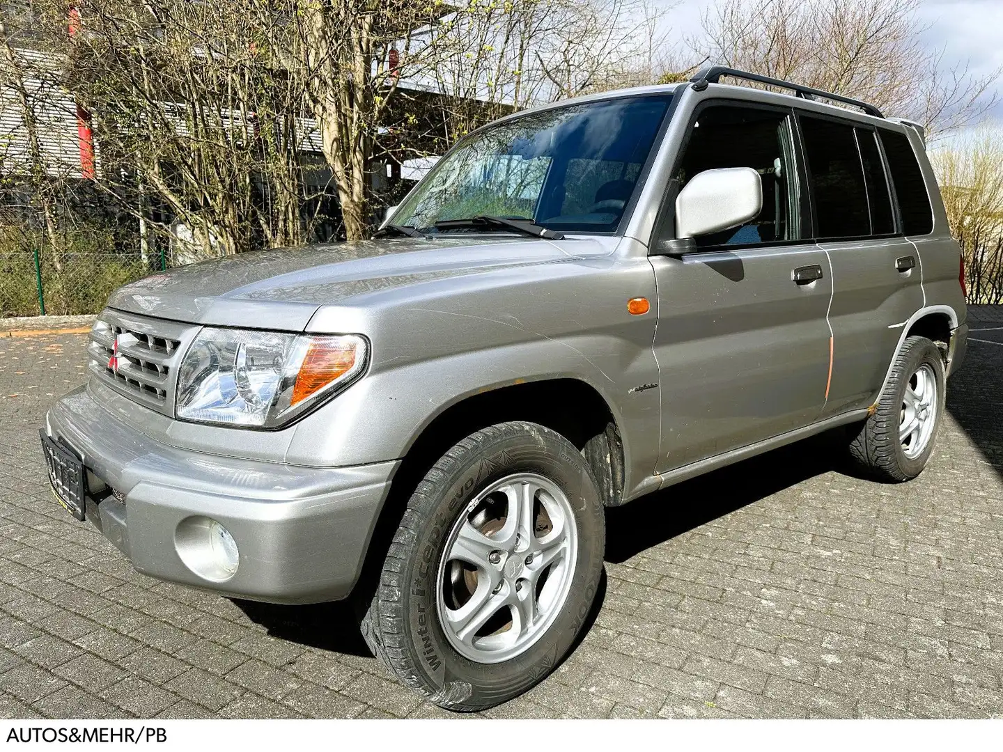 Mitsubishi Pajero 1.8 PININ/AHK/Klima Gris - 2