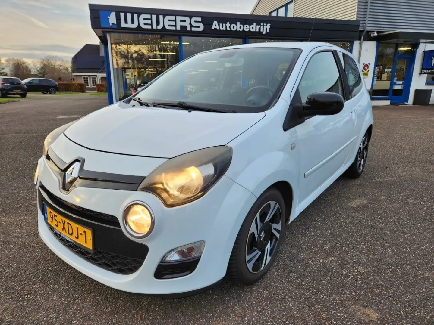 Renault Twingo 1.2 16V Dynamique, Clima, Cruise, Distributie geda Blanc - 1