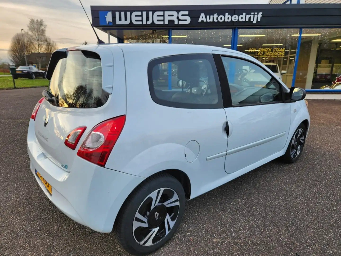 Renault Twingo 1.2 16V Dynamique, Clima, Cruise, Distributie geda Blanc - 2