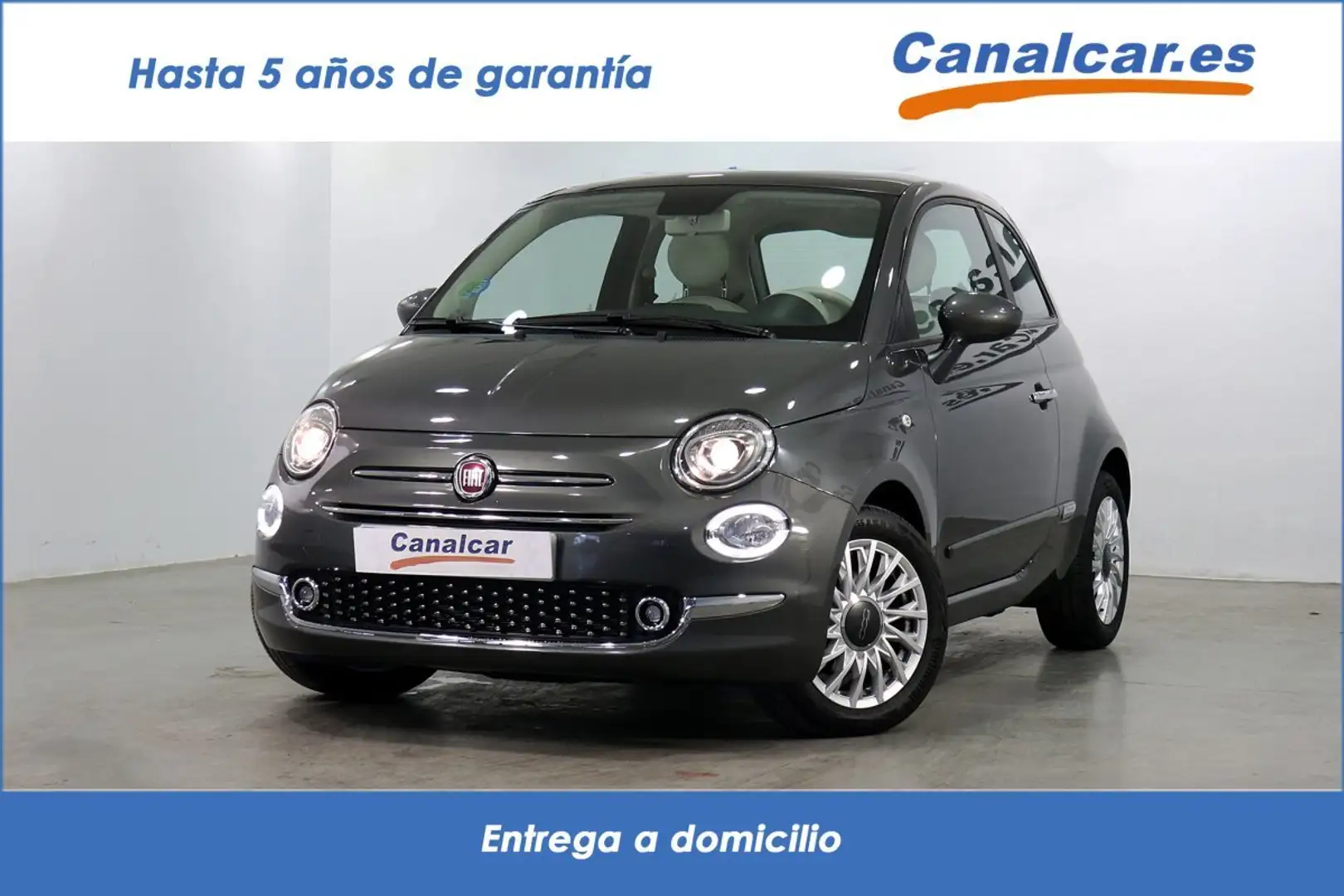 Fiat 500e 87Kw Business Plus Grau - 1