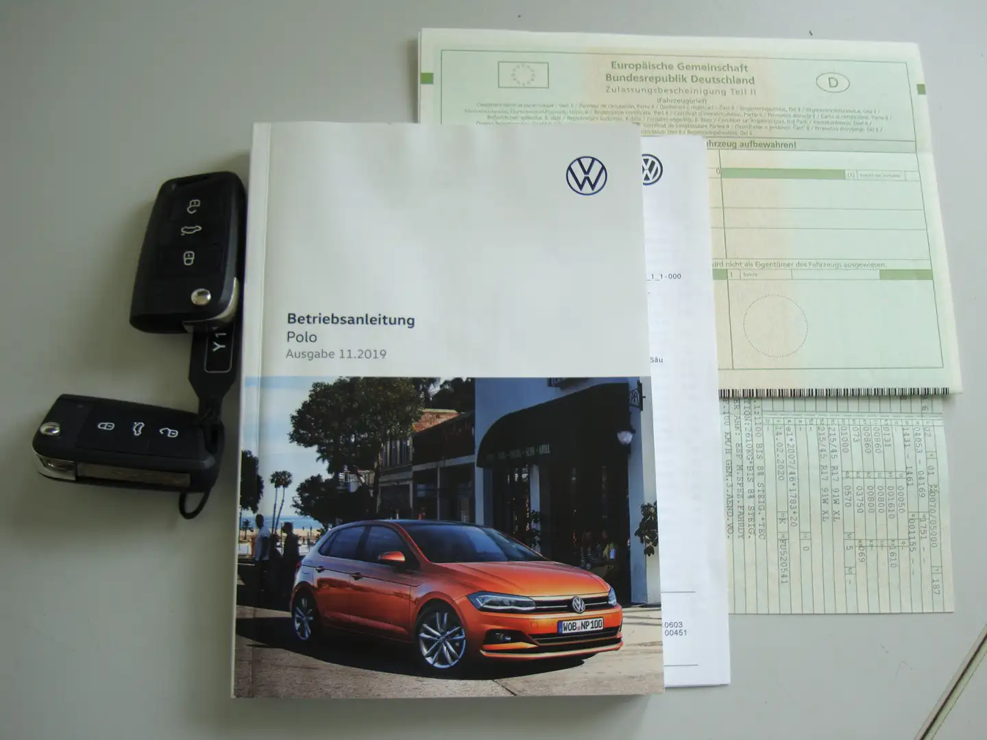 Volkswagen Polo 1.0 TSI OPF beats R-Line Weiß - 1