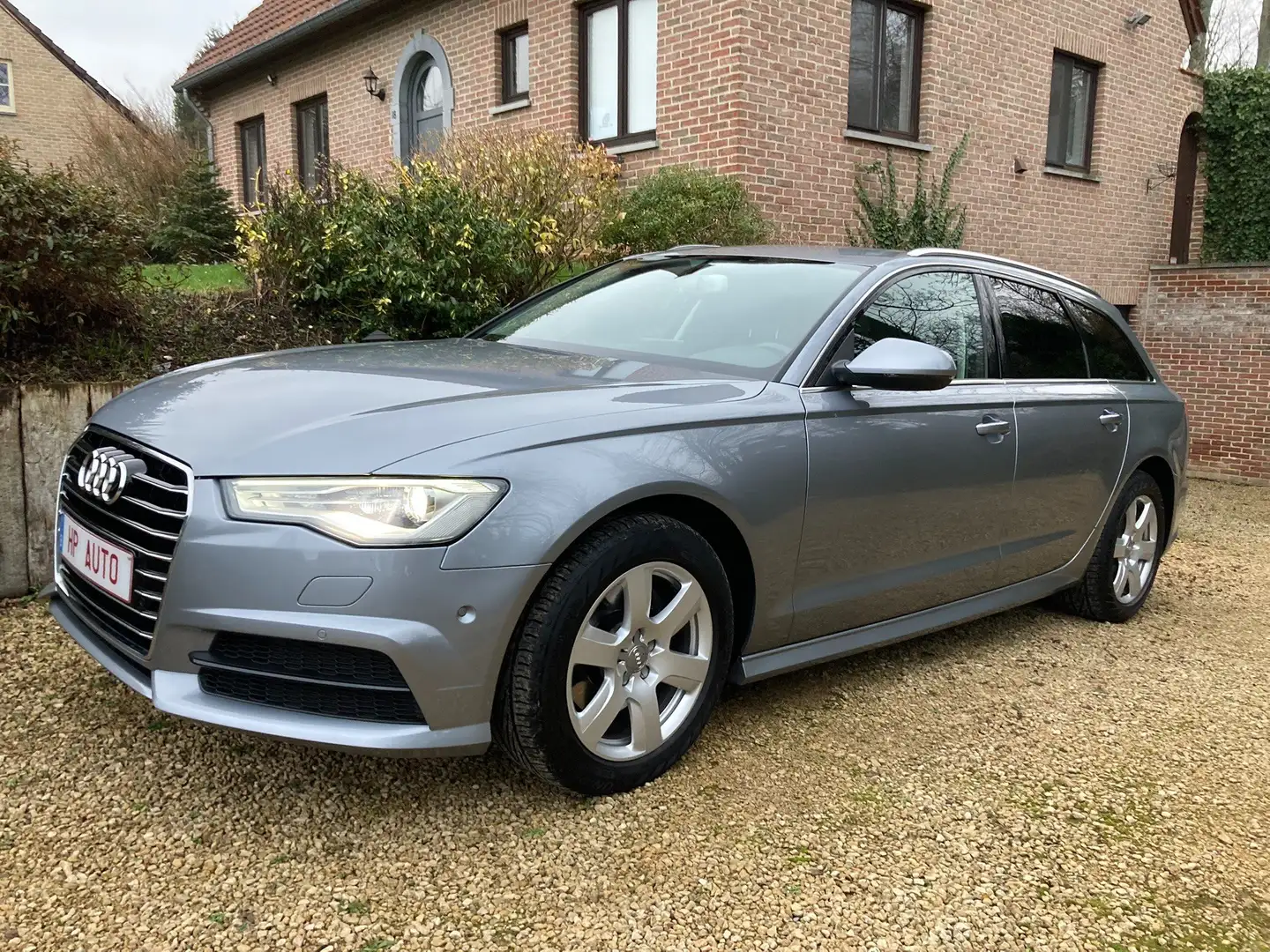 Audi A6 2.0 TDi ultra Business Edition S tronic Zilver - 2