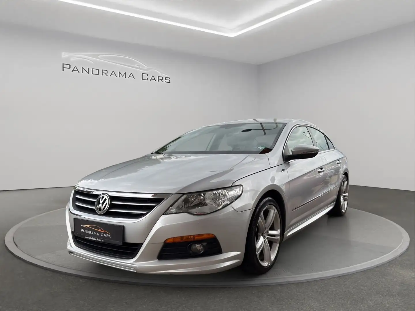 Volkswagen Passat CC 2.0 DSG R-Line/2J-HU/Tempomat Plateado - 1