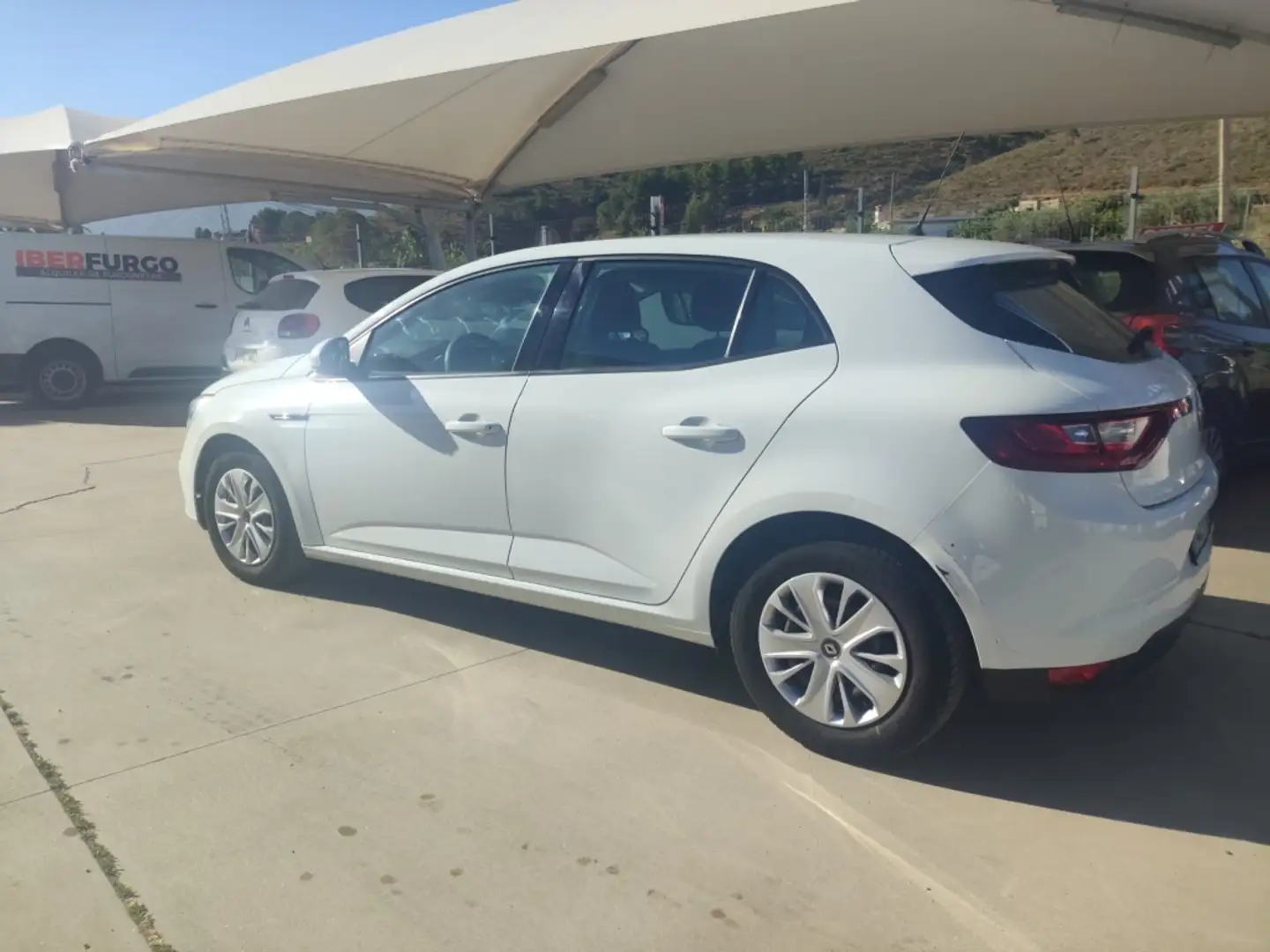 Renault Megane 1.5dCi Blue Life 70kW Blanco - 2