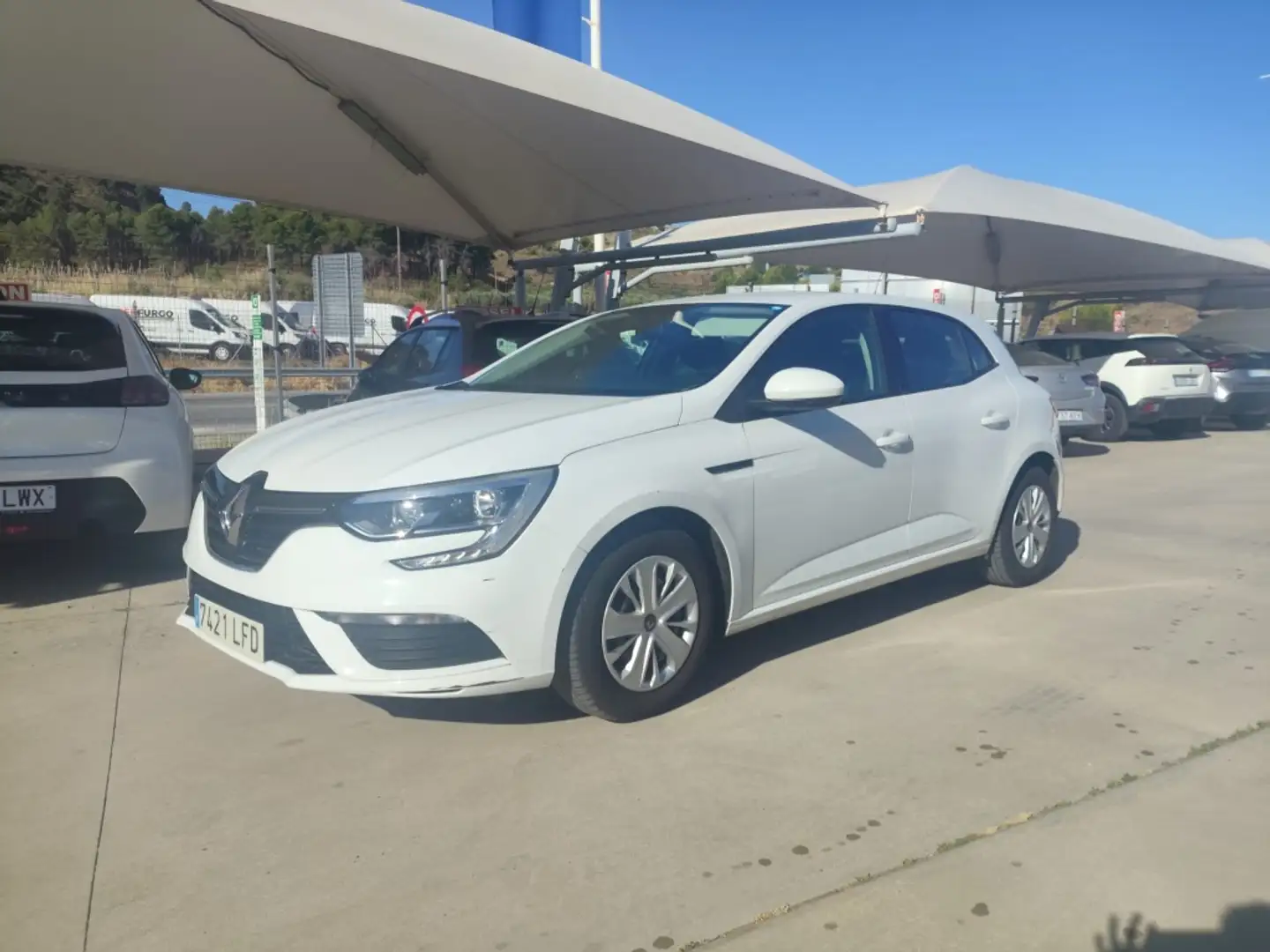 Renault Megane 1.5dCi Blue Life 70kW Blanco - 1
