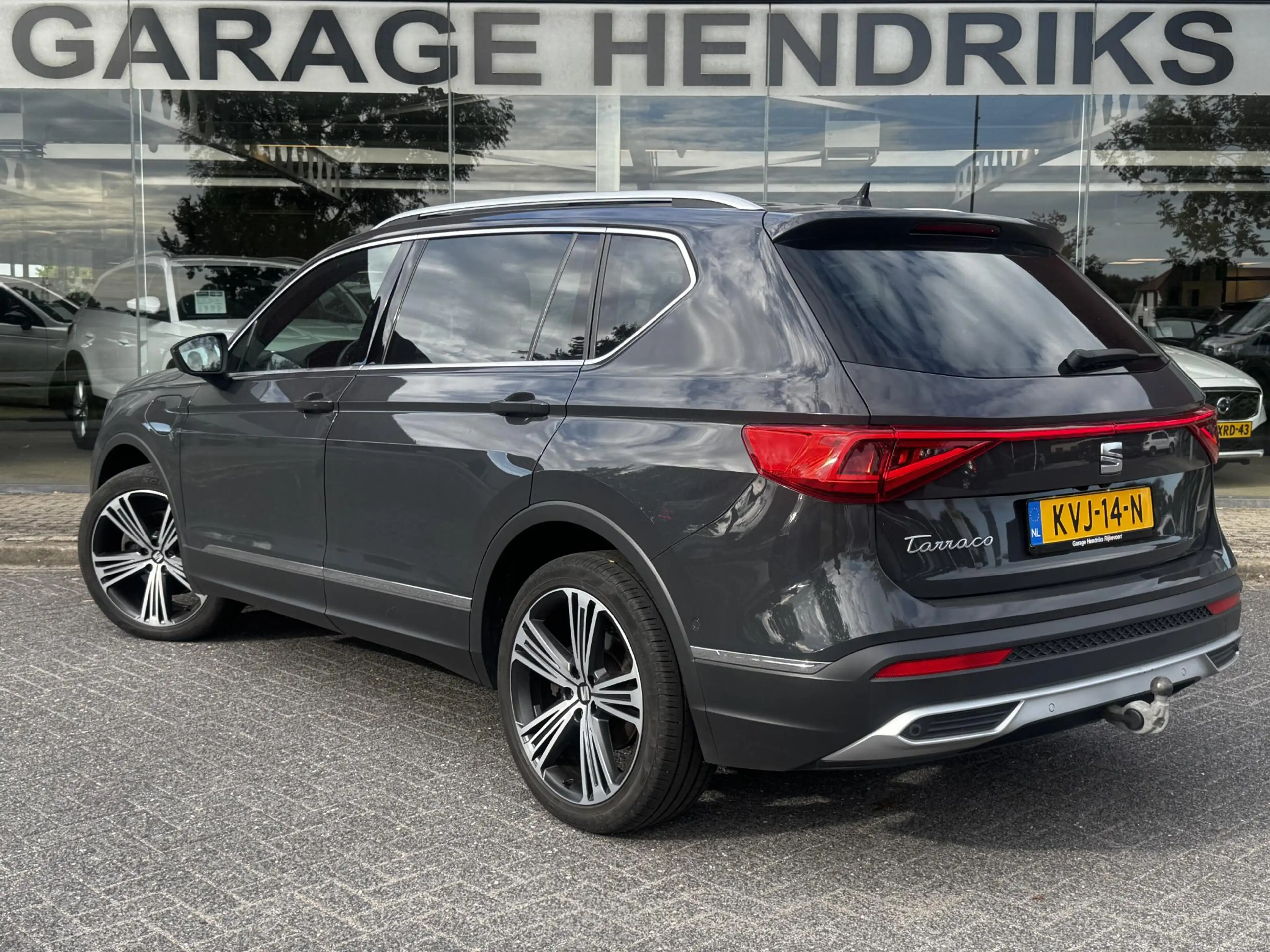SEAT Tarraco 1.4 TSI e-Hybrid PHEV Xperience Business Intense | — photo 7