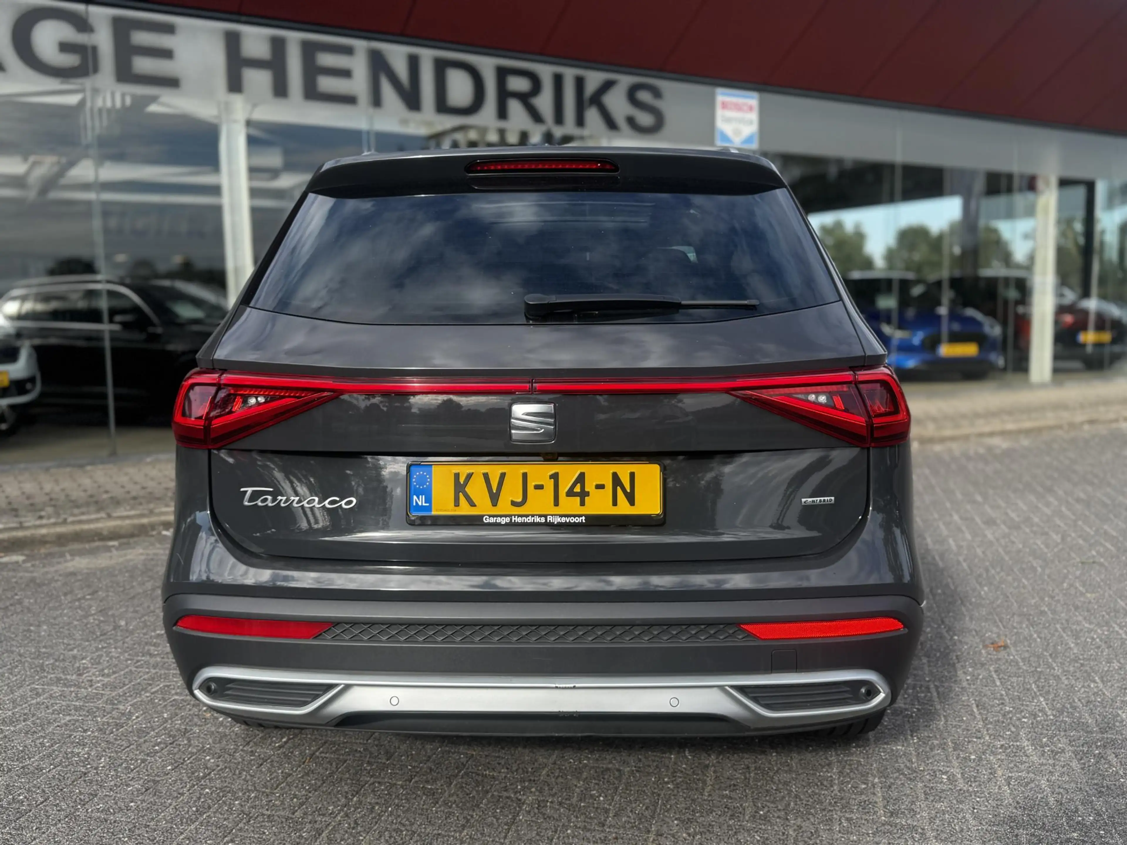 SEAT Tarraco 1.4 TSI e-Hybrid PHEV Xperience Business Intense | — photo 9