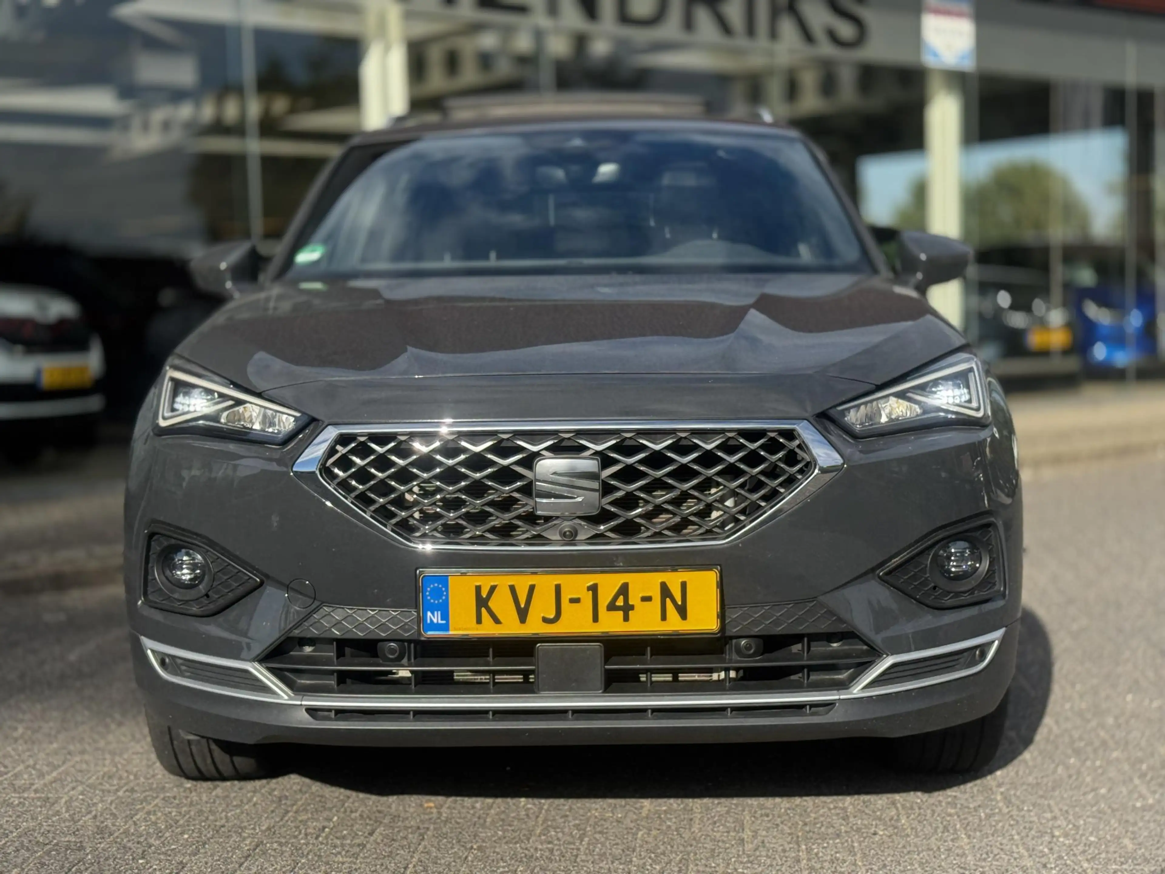 SEAT Tarraco 1.4 TSI e-Hybrid PHEV Xperience Business Intense | — photo 10
