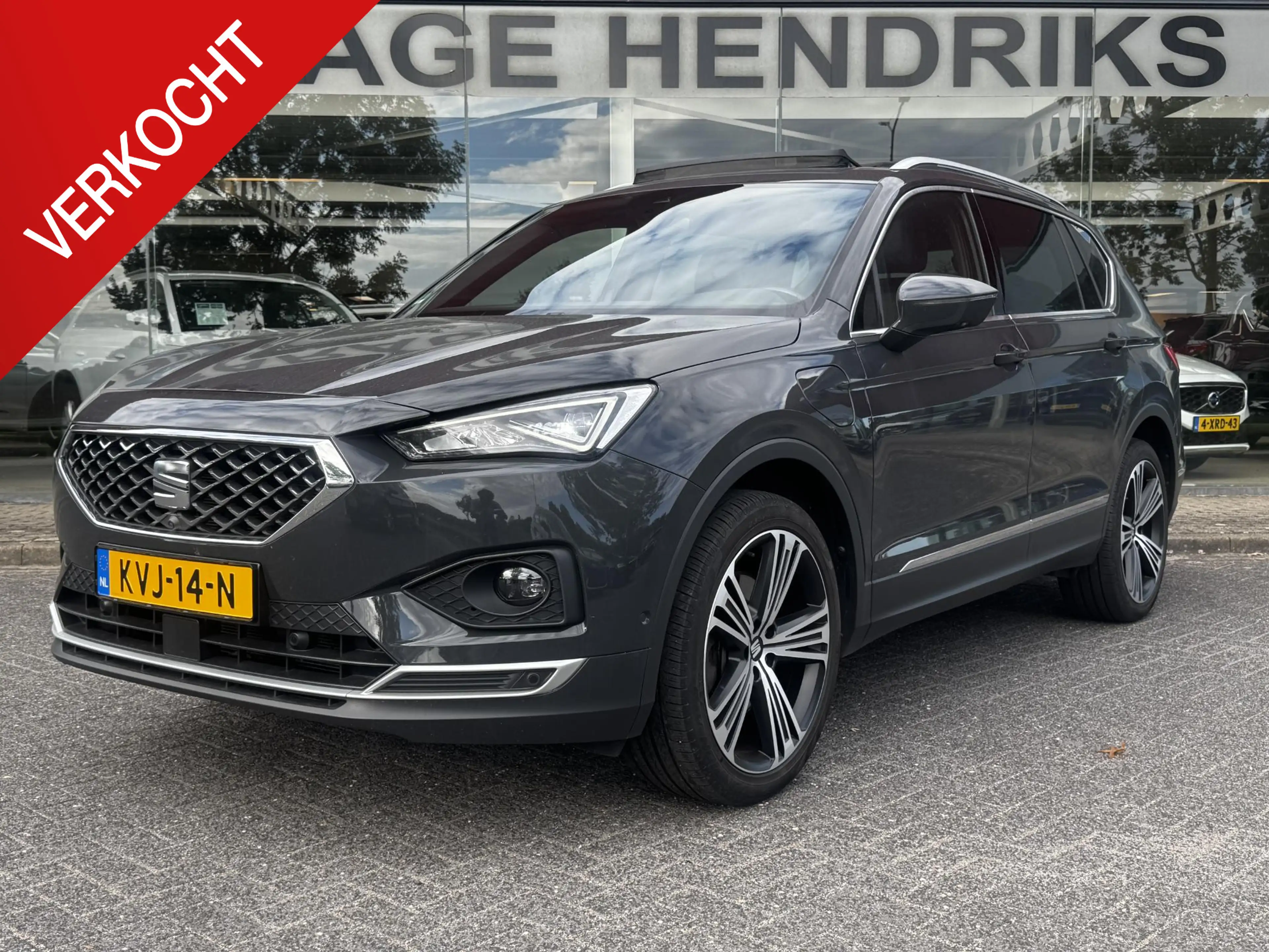 SEAT Tarraco 1.4 TSI e-Hybrid PHEV Xperience Business Intense |