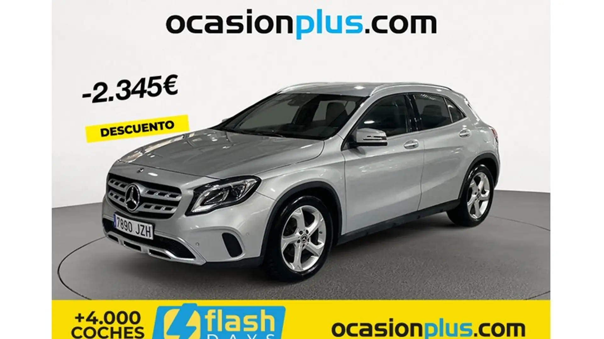 Mercedes-Benz GLA 200 200d Urban 7G-DCT Plateado - 1