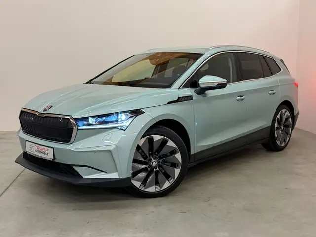 Skoda Enyaq 80 Suite/LED/AHK/WÄRMEP/360°/4xSHZ/NAVI