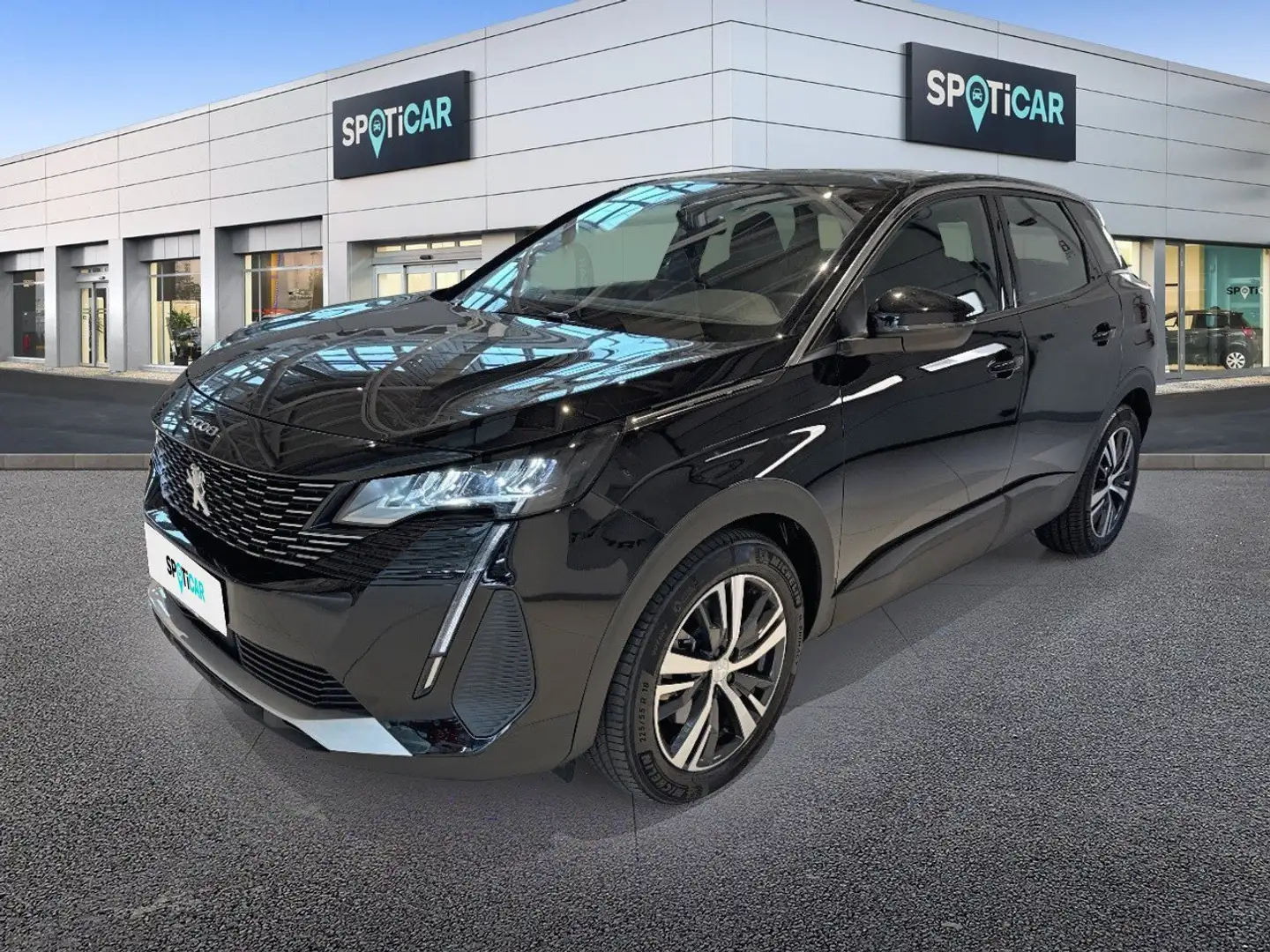 Peugeot 3008 Hybrid 225 e-EAT8 Active Pack Nero - 1