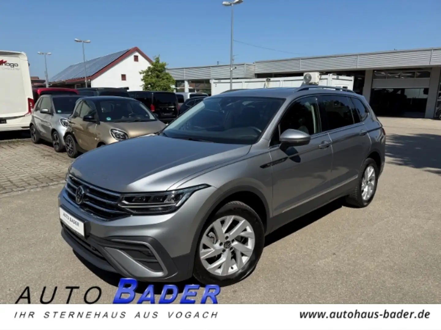 Volkswagen Tiguan Allspace 1.5 TSI Life 7-Sitzer Kamera AHK Argento - 1