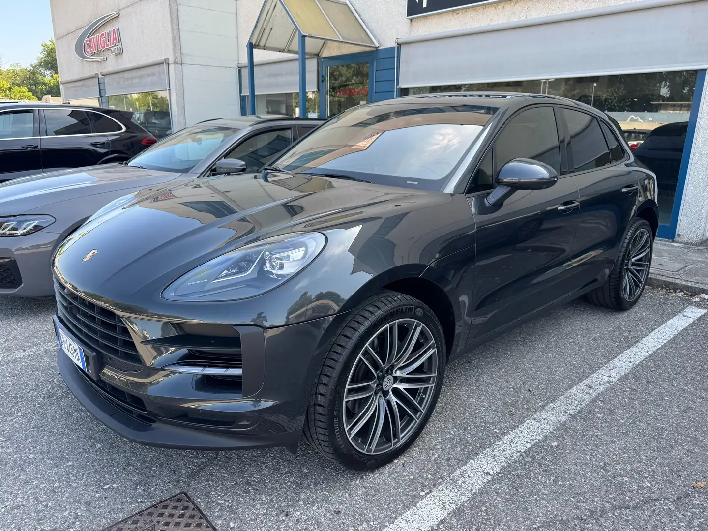 Porsche Macan 2.0 245cv pdk Grigio - 1