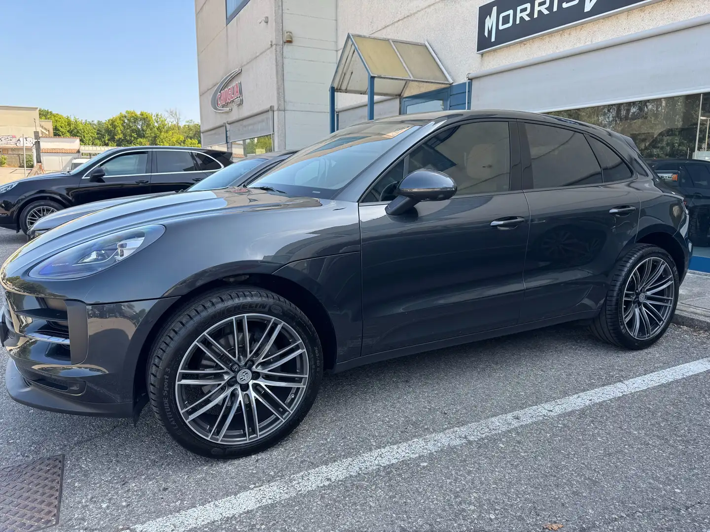 Porsche Macan 2.0 245cv pdk Grigio - 2