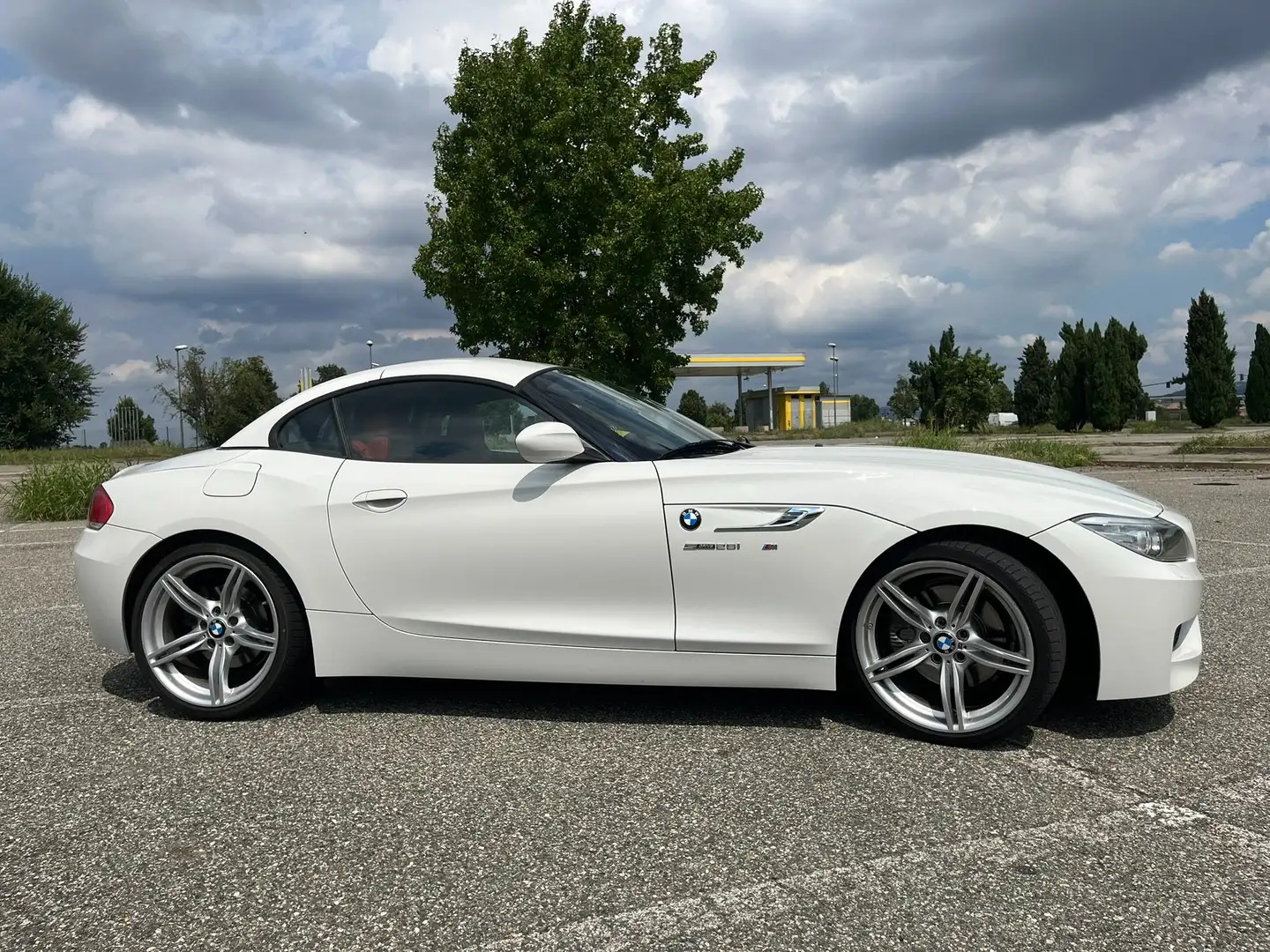 BMW Z4 Z4 E89 sdrive28i Bianco - 2
