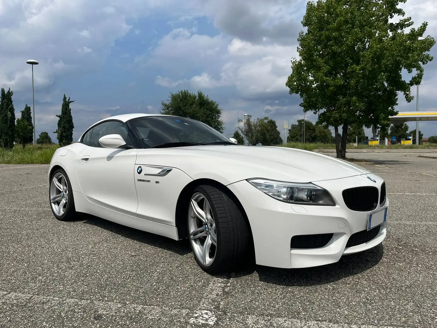 BMW Z4 Z4 E89 sdrive28i Bianco - 1