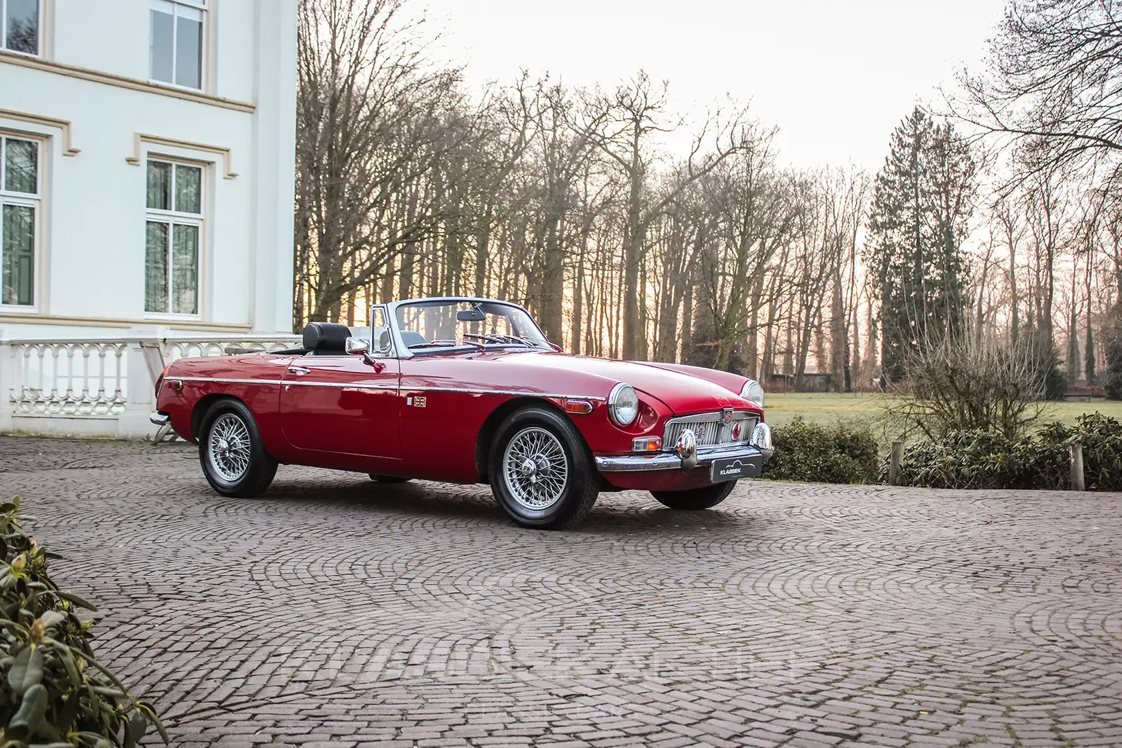 MG B 1.8 Roadster Rosso - 1
