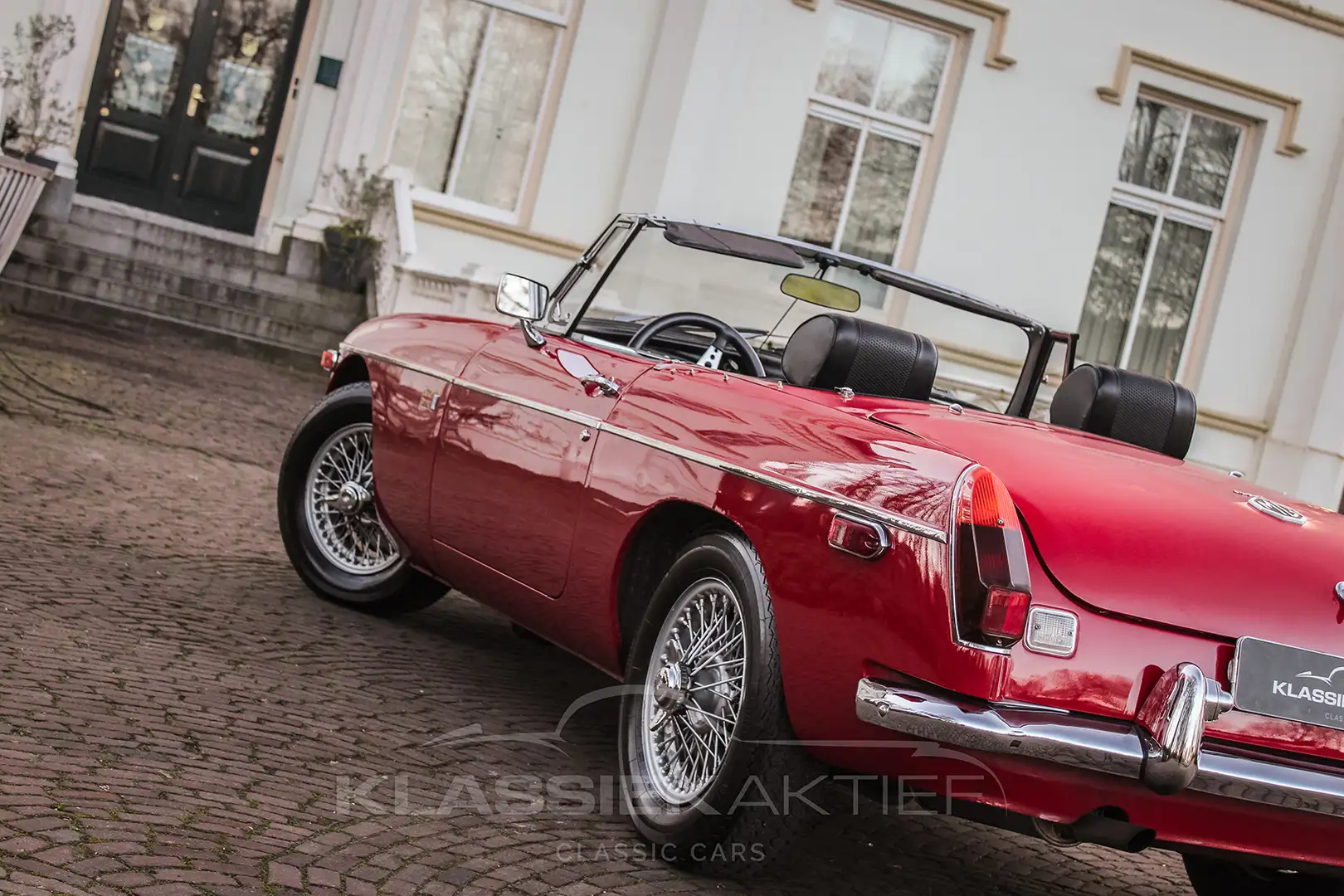 MG B 1.8 Roadster Rosso - 2