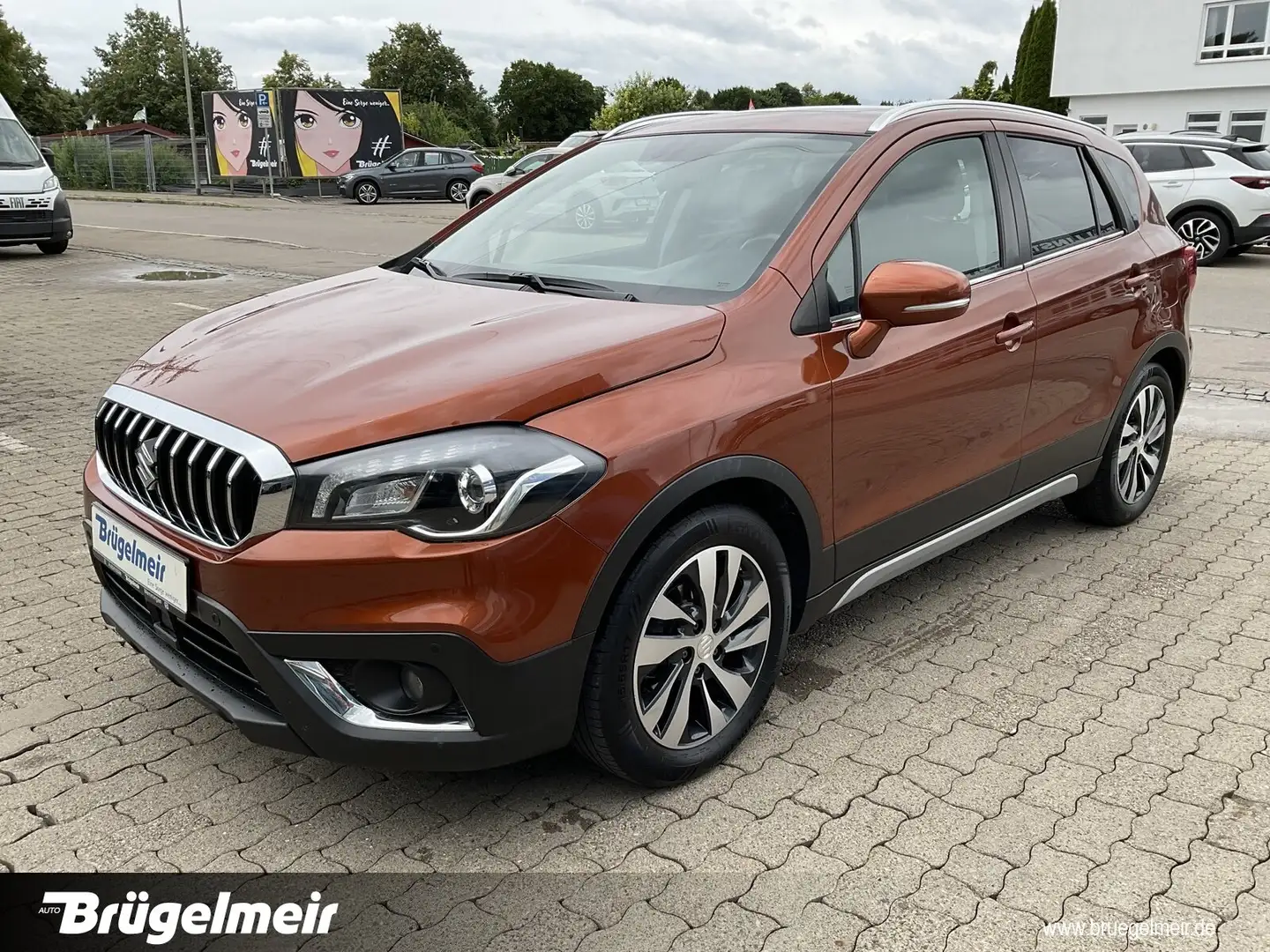 Suzuki SX4 S-Cross SX4 S-Cross 1.4 Autom. Comf+4x4+AHK+ACC+NAVI+GSD Braun - 2