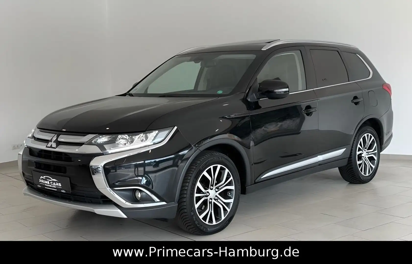 Mitsubishi Outlander 2.2 DI-D Top 4WD|7-SITZER|GSD|XENON| Noir - 1