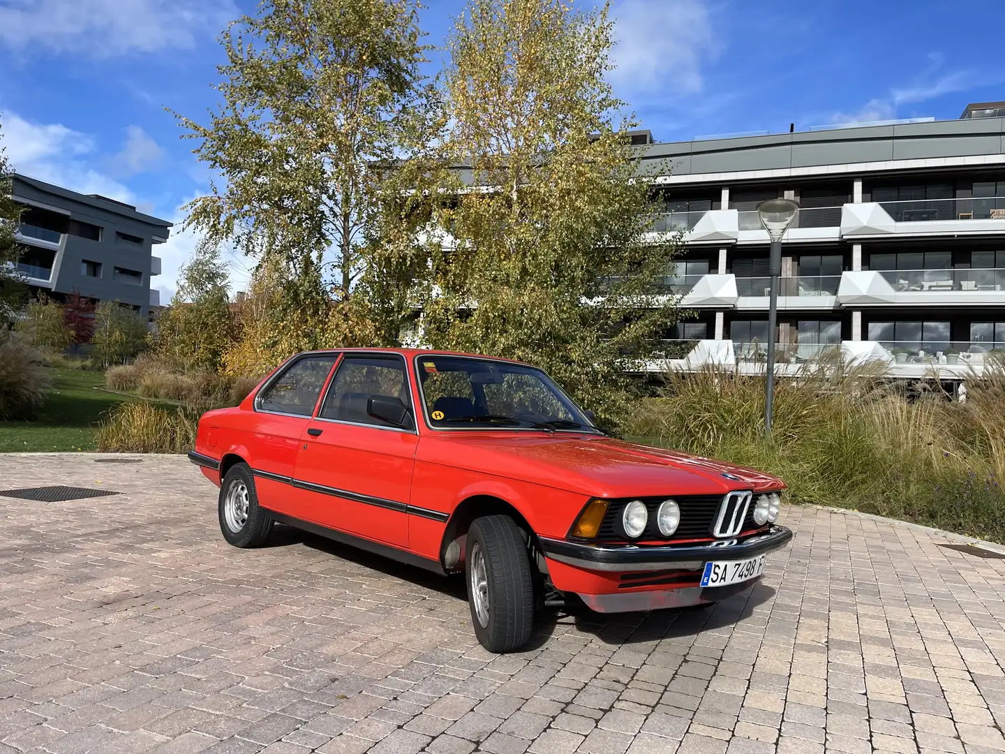 BMW 315 Rouge - 1