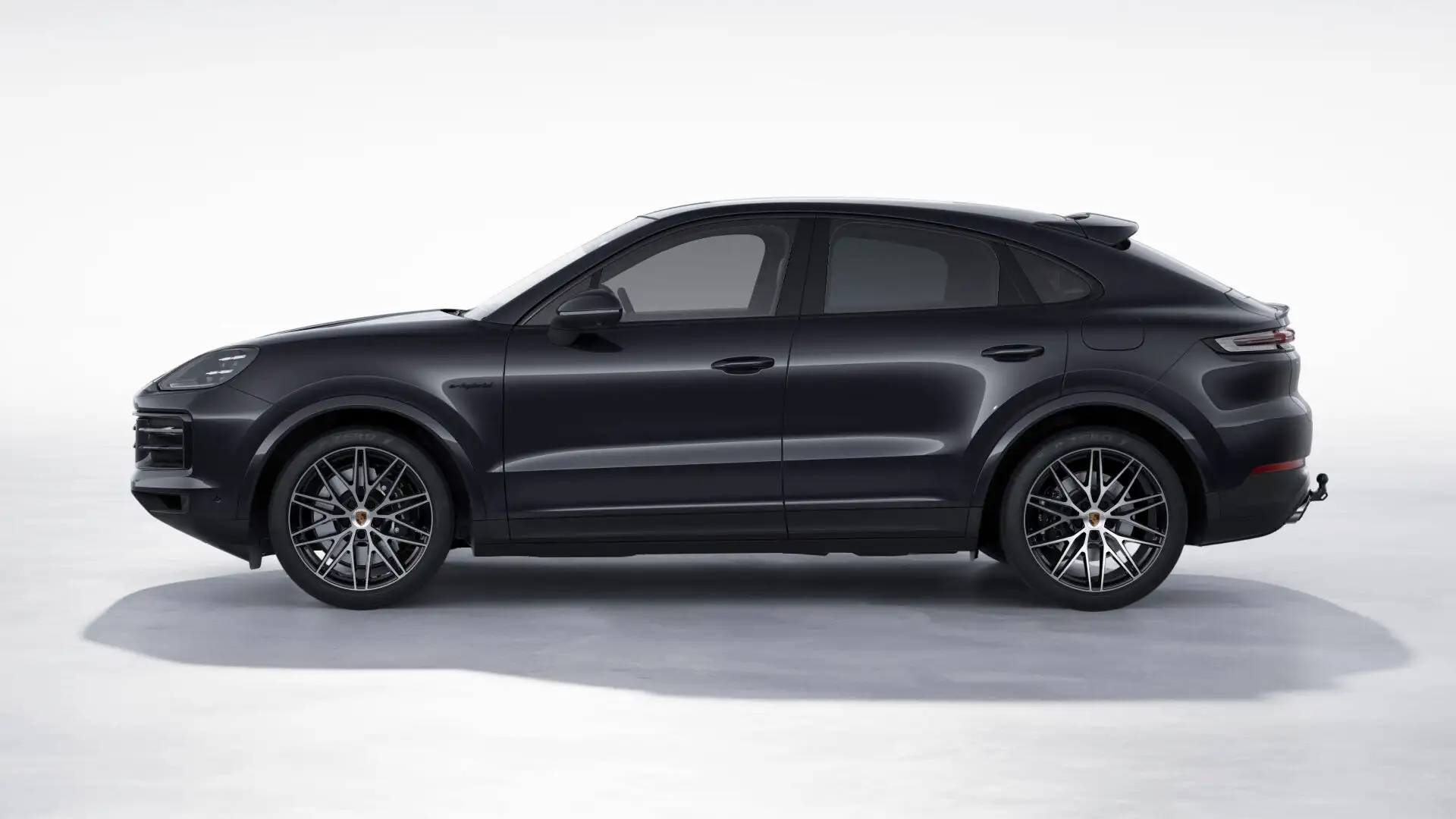 Porsche Cayenne E-Hybrid Coupé Negro - 2