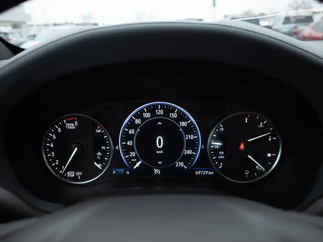 Buick Enclave снимка Buick Enclave
