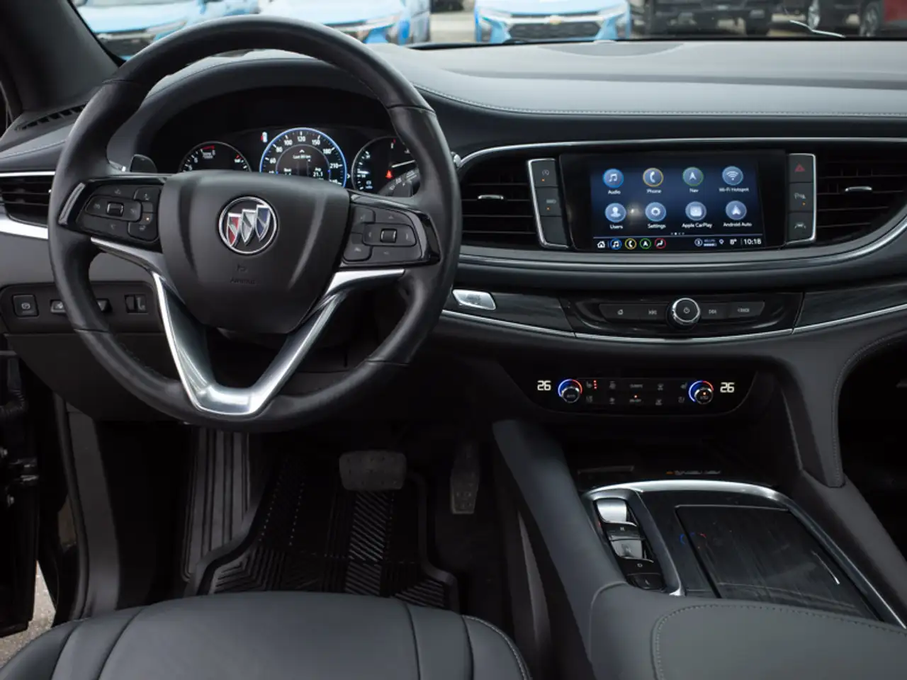 Buick Enclave снимка Buick Enclave