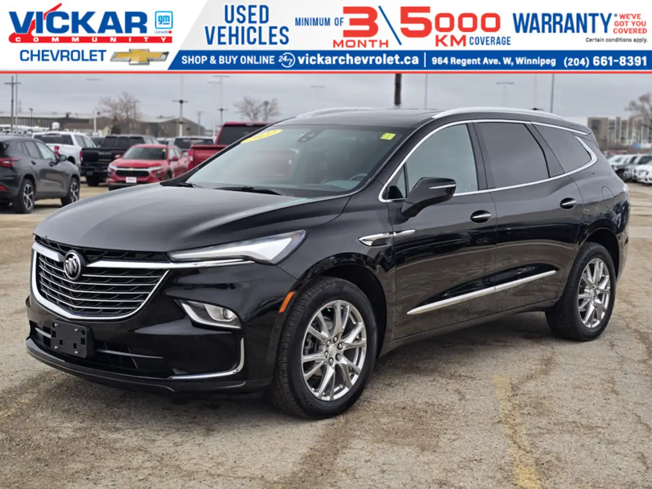 2022 Buick Enclave