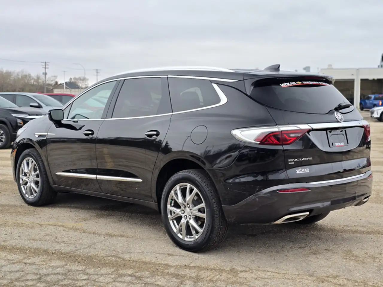 Buick Enclave снимка Buick Enclave