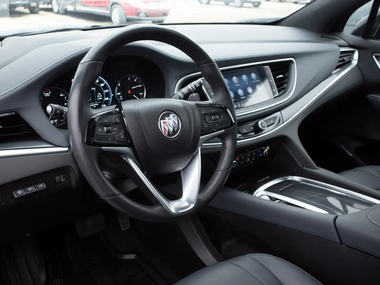 Buick Enclave снимка Buick Enclave