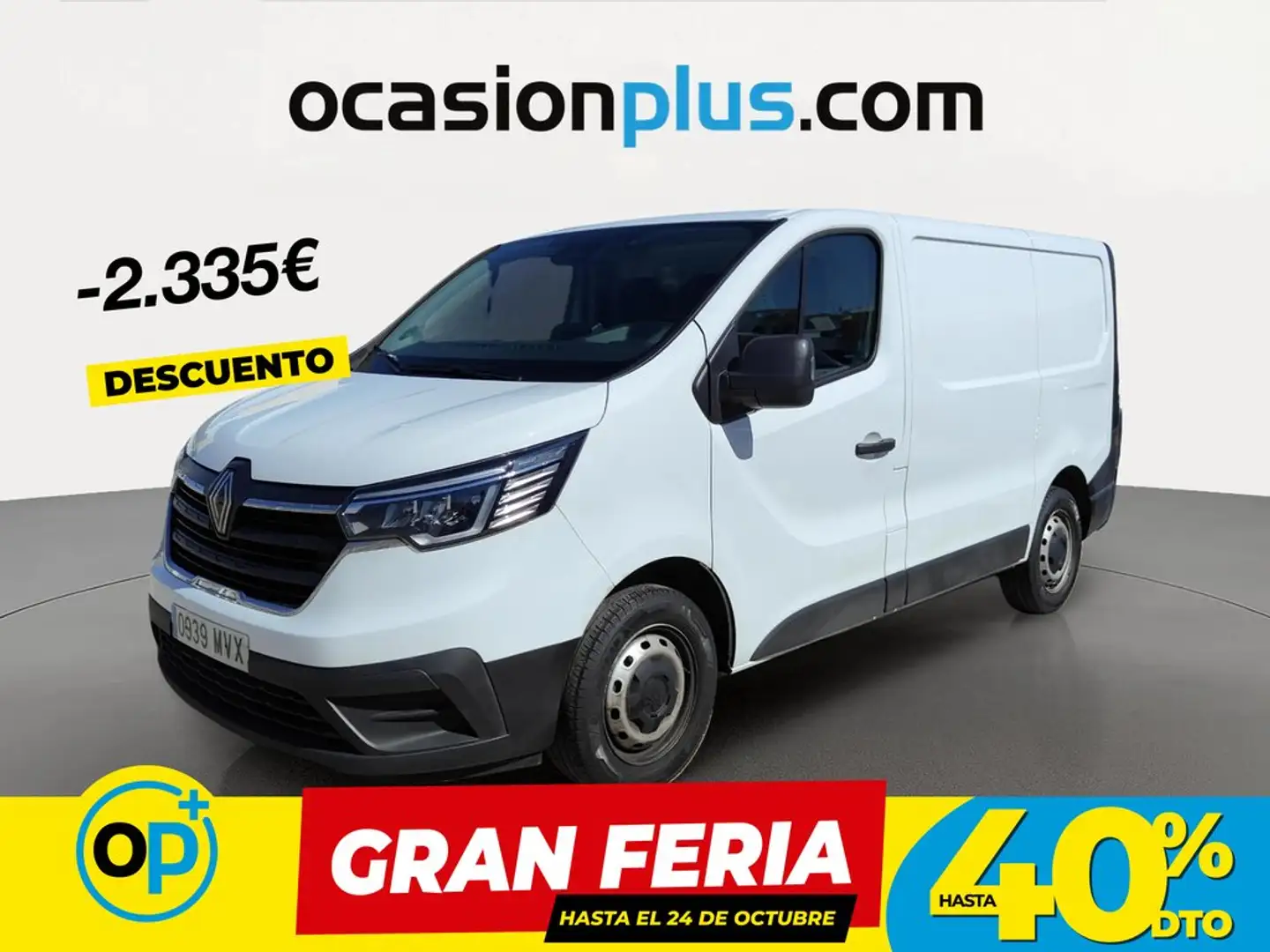 Renault Trafic Furgón L1H1 BluedCi 96kW Blanco - 1