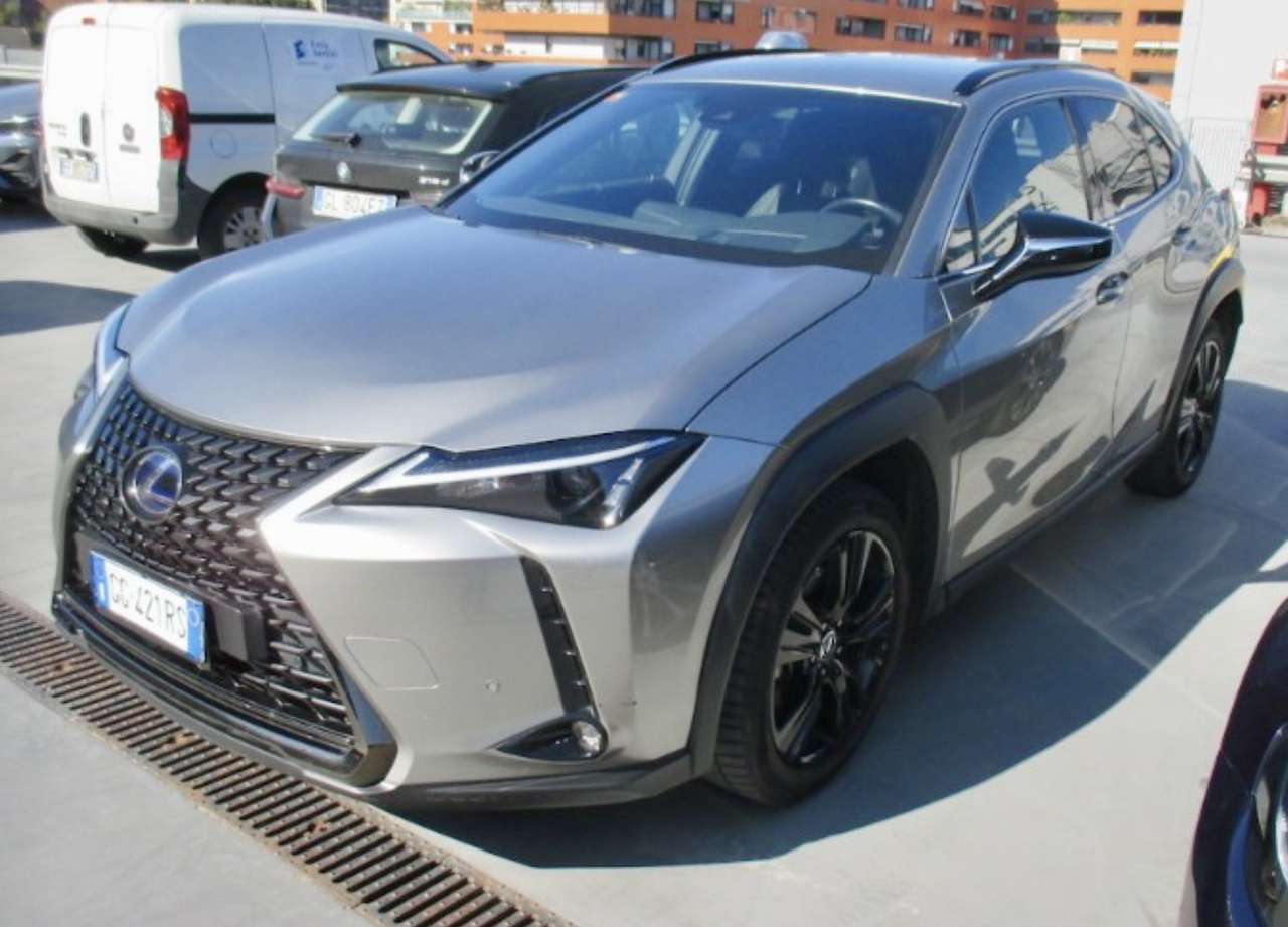 Lexus UX 250h 2.0  MIDNIGHT EDITION 2wd cvt