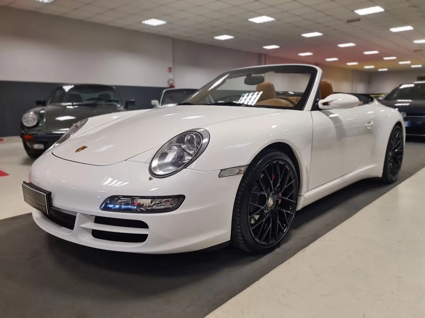 Porsche 911 911 Carrera 4S Cabriolet Weiß - 2