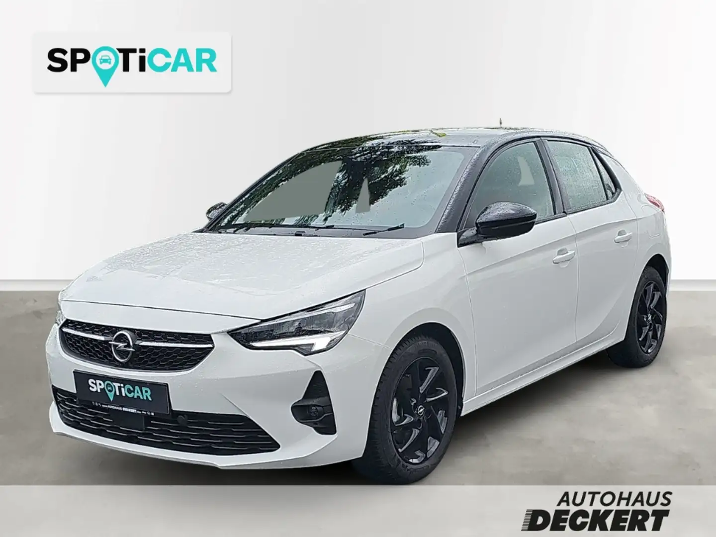Opel Corsa F GS 1.2 Turbo 101PS (74KW) EU6e Weiß - 1